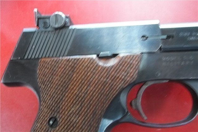 High Standard Supermatic Tournament 22LR Model 106 Military Pistol 1967-68-img-11