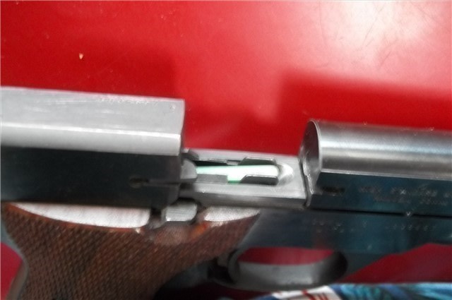 High Standard Supermatic Tournament 22LR Model 106 Military Pistol 1967-68-img-13
