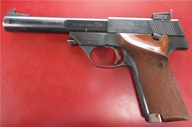 High Standard Supermatic Tournament 22LR Model 106 Military Pistol 1967-68-img-0