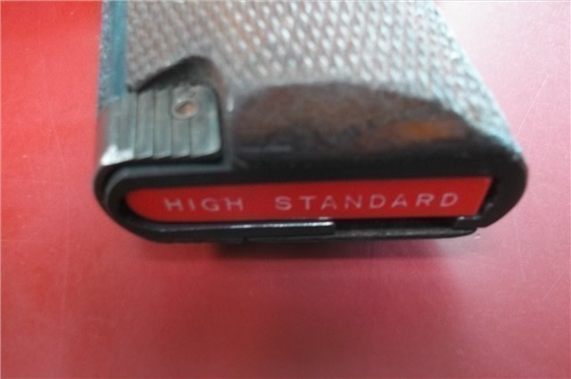 High Standard Supermatic Tournament 22LR Model 106 Military Pistol 1967-68-img-6
