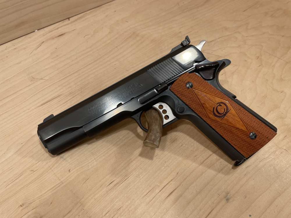 *EXCELLENT* COLT GOLD CUP NATIONAL MATCH SERIES 70 MARK IV, .45 ACP, 5” BBL-img-2
