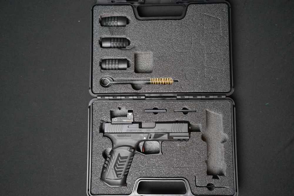 Derya Arms DY-9, Case, Vortex Venom, 9mm, Glock mag, Rock Island Imports-img-1