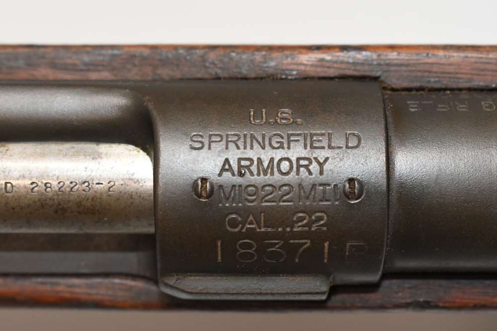 US Springfield Armory Model 1922 M2 Bolt Action Rifle 22 LR W 3-29 Brl C&R-img-27