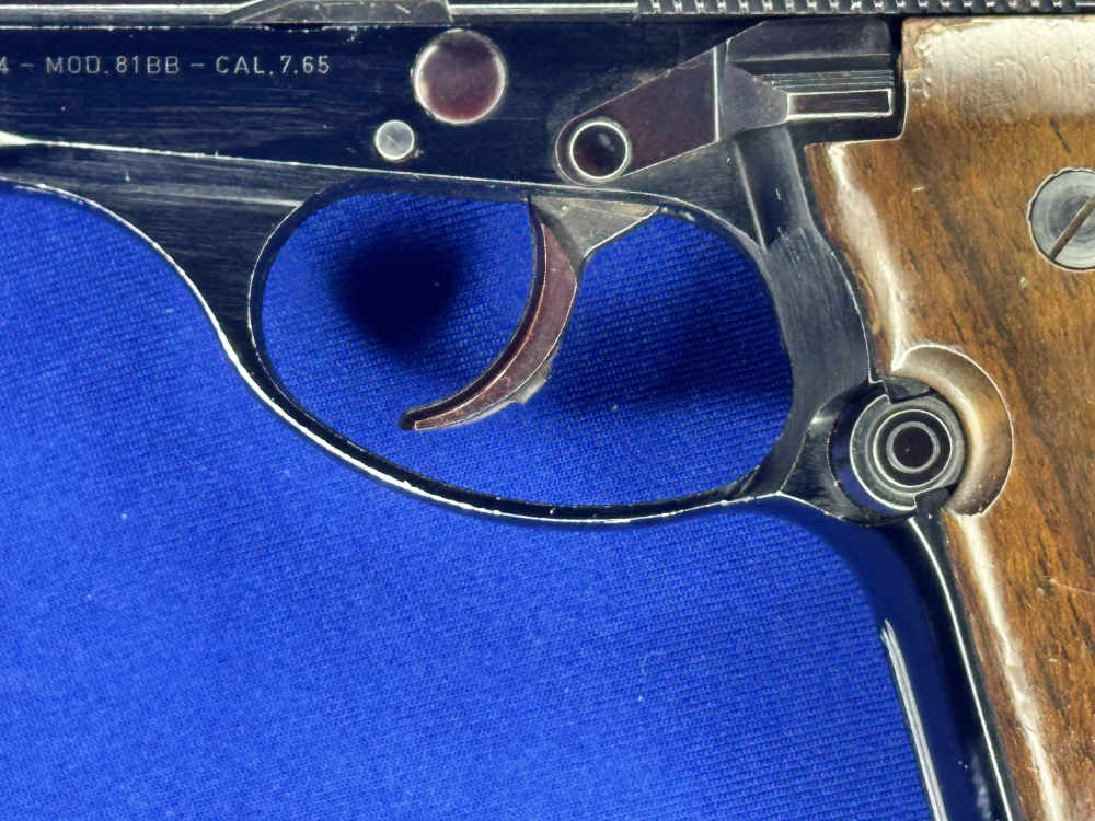 1983 Beretta 81BB 7.65mm (.32 Auto) Double Stack 3.8" Italian Semi-Auto!-img-3