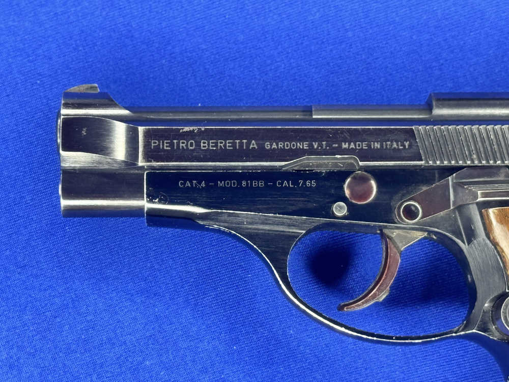 1983 Beretta 81BB 7.65mm (.32 Auto) Double Stack 3.8" Italian Semi-Auto!-img-4