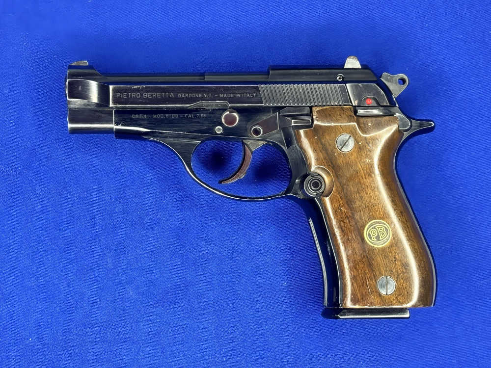 1983 Beretta 81BB 7.65mm (.32 Auto) Double Stack 3.8" Italian Semi-Auto!-img-0