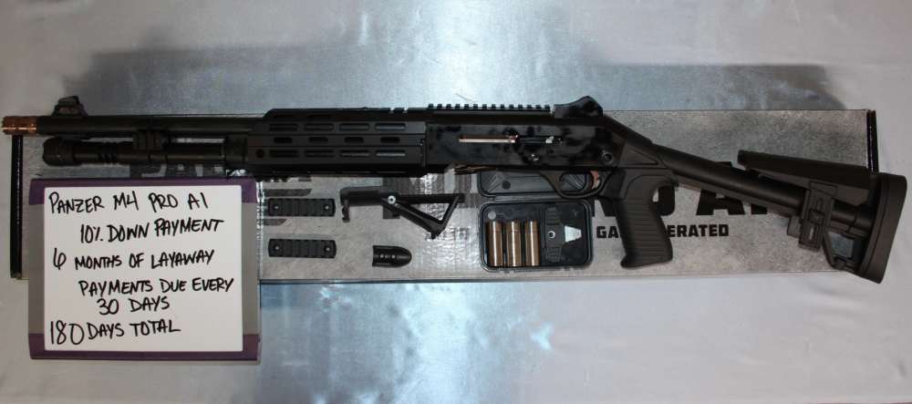 Panzer Arms M4 Pro AI 12GA 18.5" Barrel, LAYAWAY AVAILABLE!-img-0