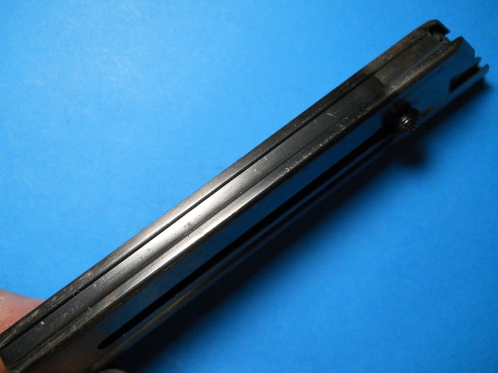 ORIGINAL COLT WOODSMAN FIRST MODEL 2ST MOD TWO TONE MAGAZINE CLIP B-img-4
