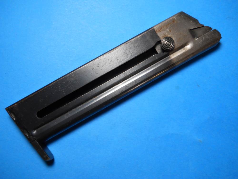 ORIGINAL COLT WOODSMAN FIRST MODEL 2ST MOD TWO TONE MAGAZINE CLIP B-img-1