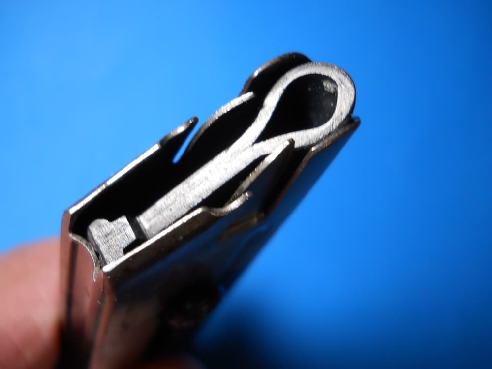 ORIGINAL COLT WOODSMAN FIRST MODEL 2ST MOD TWO TONE MAGAZINE CLIP B-img-5