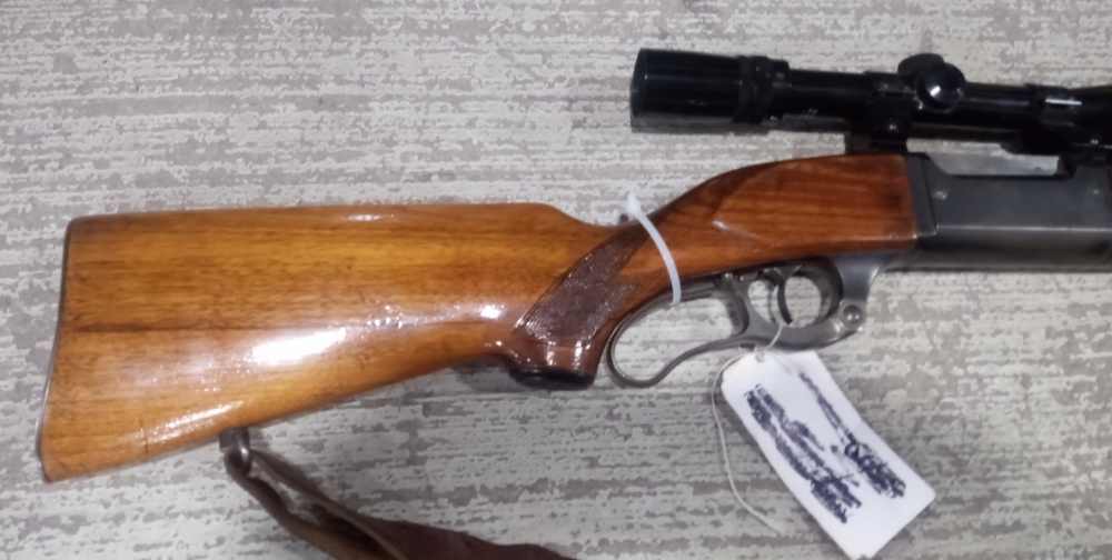 Savage 99 rifle-img-1
