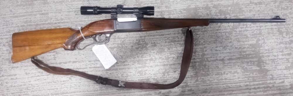 Savage 99 rifle-img-0