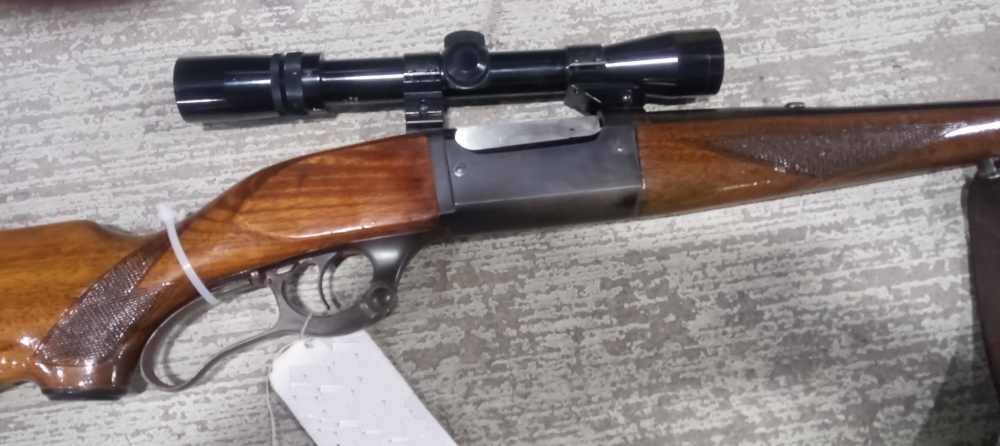 Savage 99 rifle-img-2