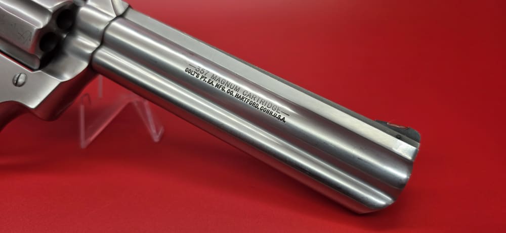 Rare 1987 Colt King Cobra 6" Stainless Colt Box & Paper-img-13
