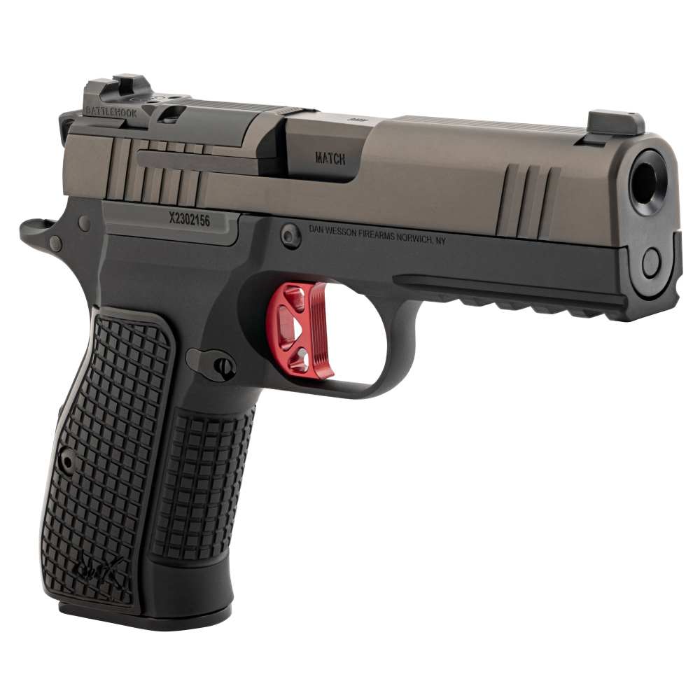 CZ-USA DW Dan Wesson DWX Compact OR 9mm 4" 92103 Matte Black DLC-img-4
