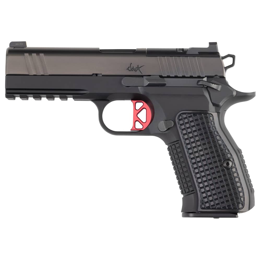 CZ-USA DW Dan Wesson DWX Compact OR 9mm 4" 92103 Matte Black DLC-img-3