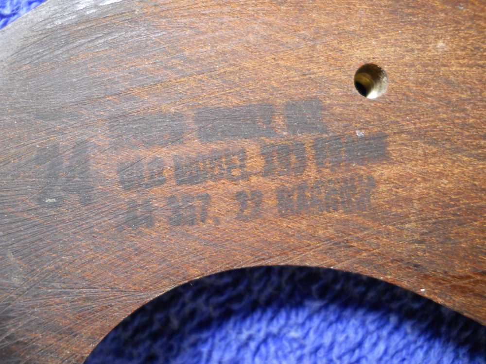 OLD MOD RUGER FIRST MODEL SINGLE SIX BLACK HAWK 3 SCREW FLAT TOP XR3 GRIPS -img-2