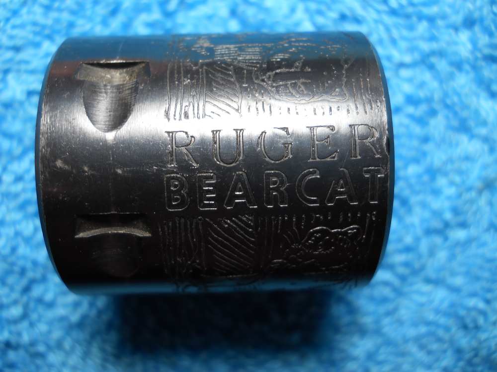 OLD MODEL BLUED RUGER BEAR CAT BEARCAT 22 LR CYLINDER-img-0