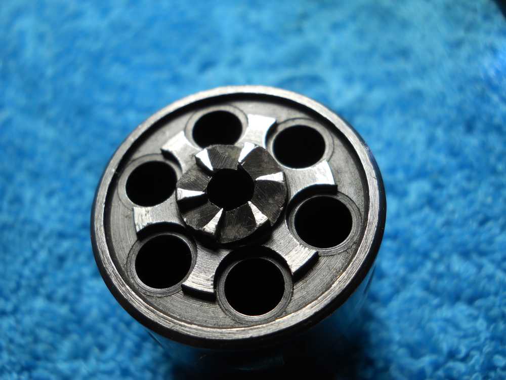 OLD MODEL BLUED RUGER BEAR CAT BEARCAT 22 LR CYLINDER-img-8