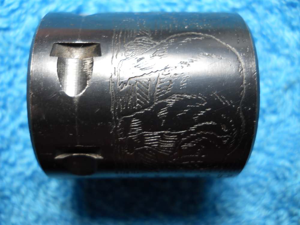 OLD MODEL BLUED RUGER BEAR CAT BEARCAT 22 LR CYLINDER-img-1