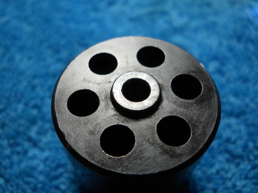 OLD MODEL BLUED RUGER BEAR CAT BEARCAT 22 LR CYLINDER-img-7