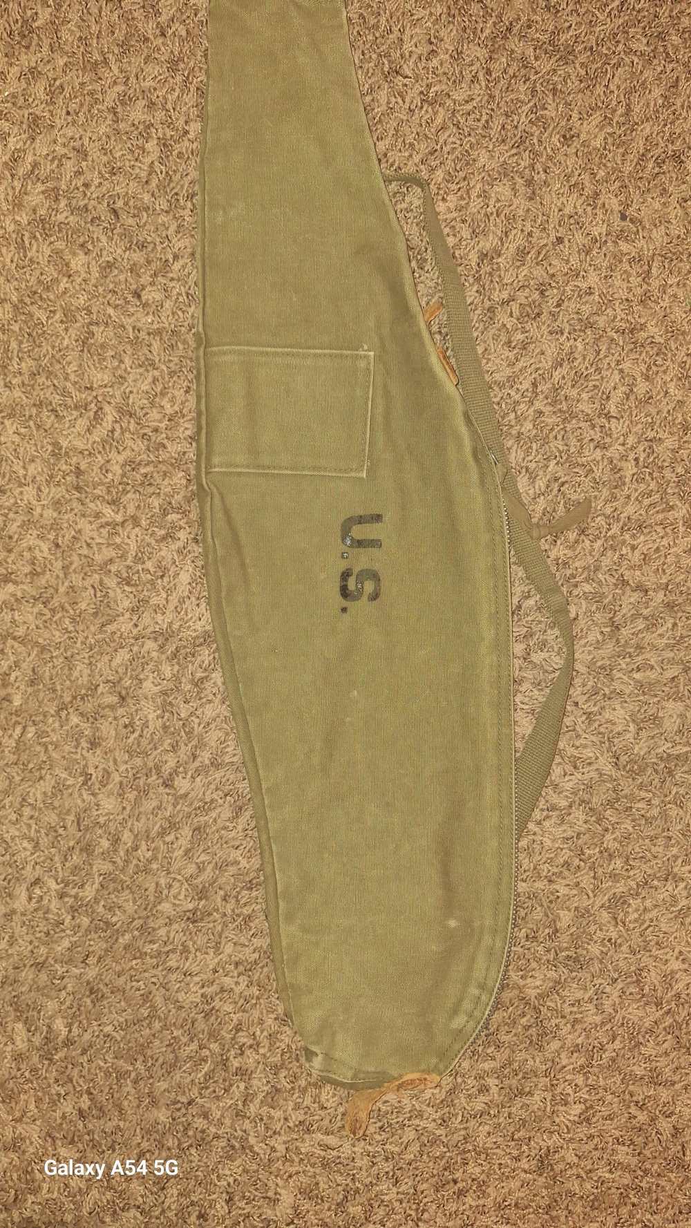 WW2 M1 Carbine rifle Case-img-0