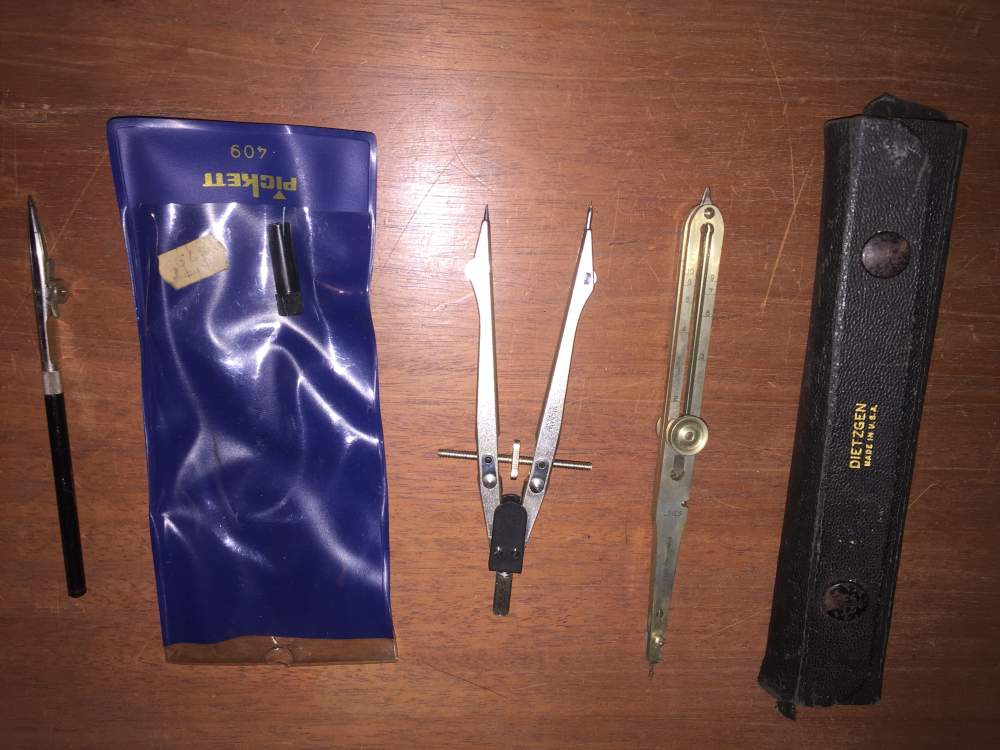 Dietzgen Compass Set-img-2
