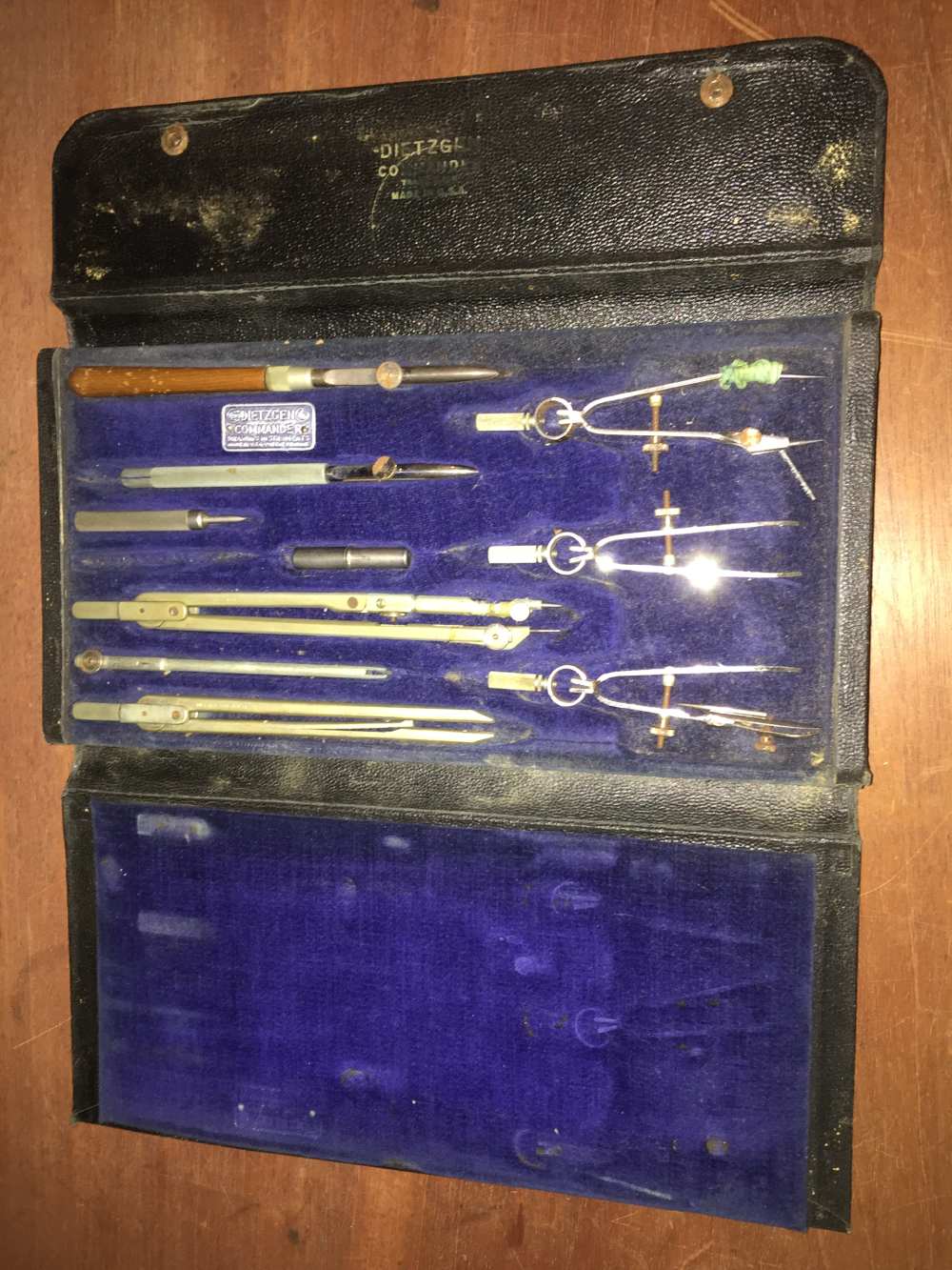 Dietzgen Compass Set-img-0