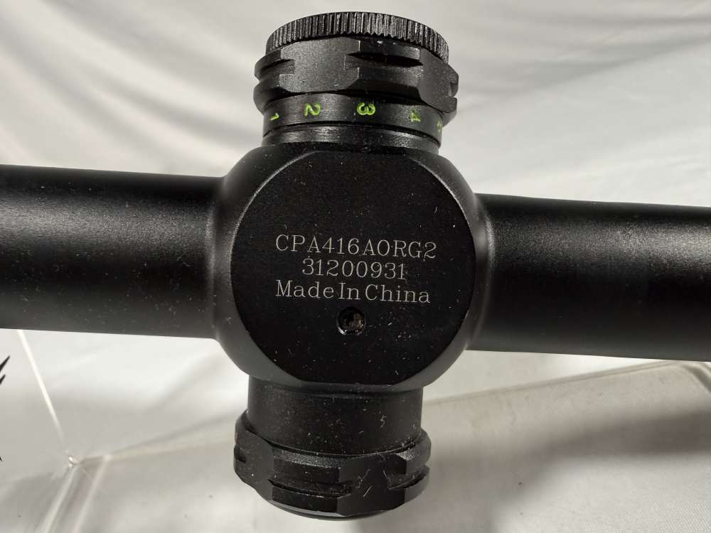 CENTER POINT 4-16X40 AOIR SCOPE-img-2