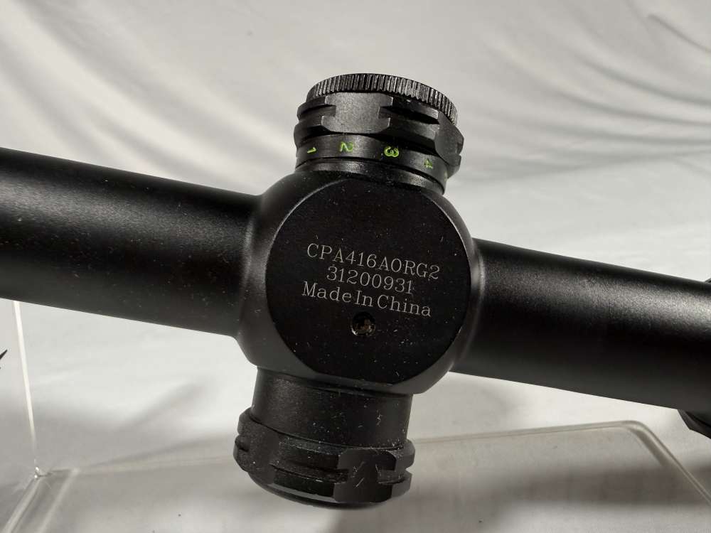 CENTER POINT 4-16X40 AOIR SCOPE-img-6