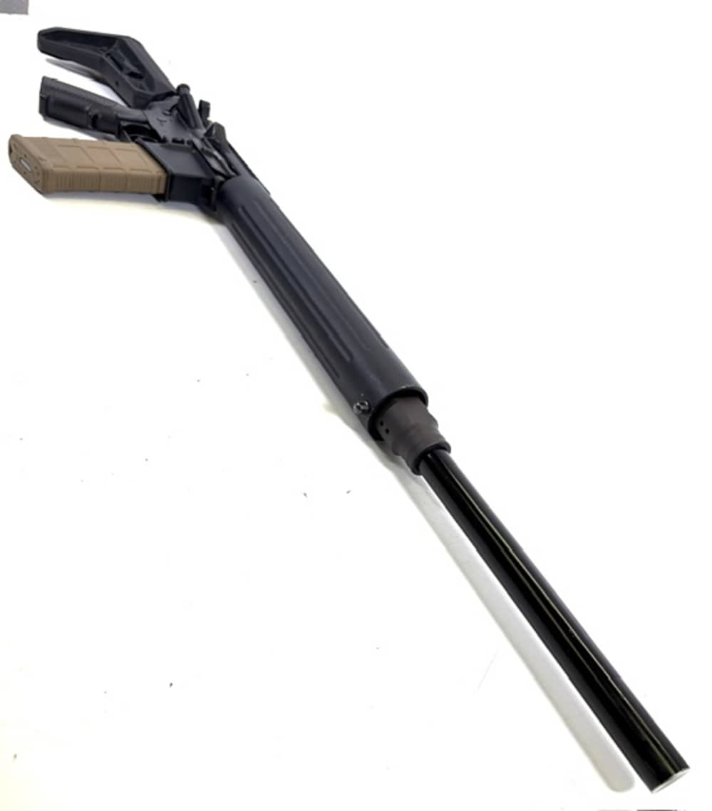 DPMS DA-15 .223 REM 1/9 Twist 24" Heavy Barrel Varmint / Target Rifle-img-17