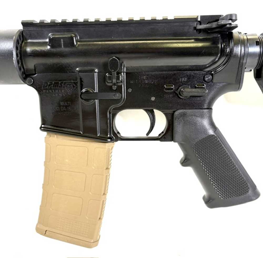 DPMS DA-15 .223 REM 1/9 Twist 24" Heavy Barrel Varmint / Target Rifle-img-3