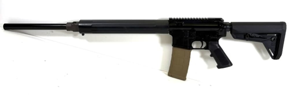 DPMS DA-15 .223 REM 1/9 Twist 24" Heavy Barrel Varmint / Target Rifle-img-1