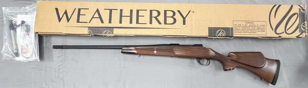 Weatherby Vanguard Camilla - 20" Threaded - 6.5 Creedmoor - NO Reserve!-img-0