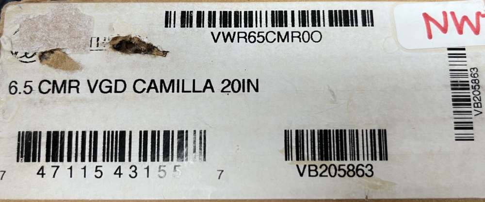 Weatherby Vanguard Camilla - 20" Threaded - 6.5 Creedmoor - NO Reserve!-img-27