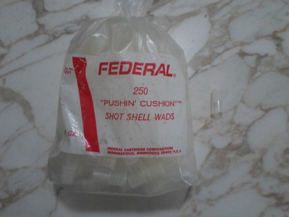 Federal 12ga Pushing Cushion Wads 250ct -img-0