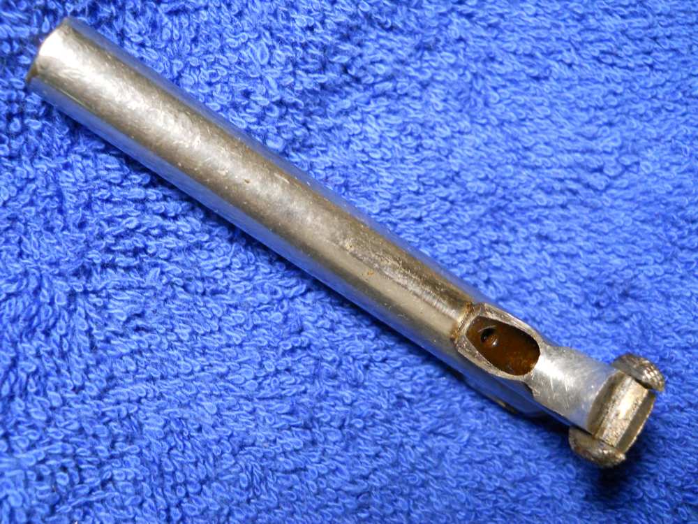 NICKEL SMITH & WESSON MODEL 1 3RD ISSUE 22 CALIBER S&W BARREL -img-4