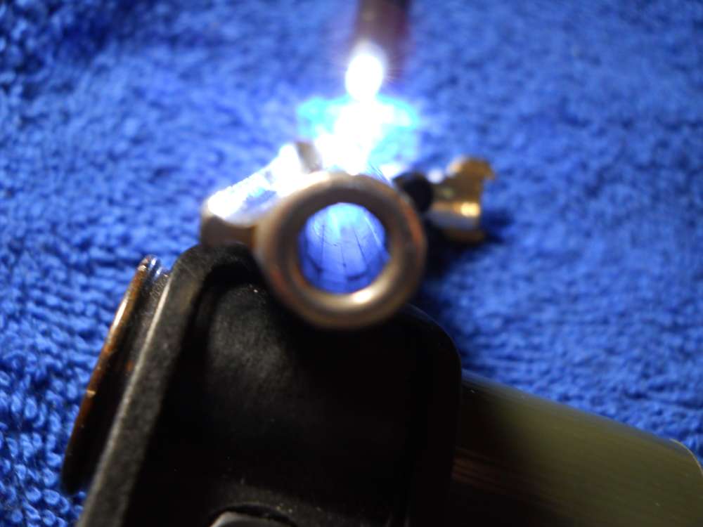 NICKEL SMITH & WESSON MODEL 1 3RD ISSUE 22 CALIBER S&W BARREL -img-7