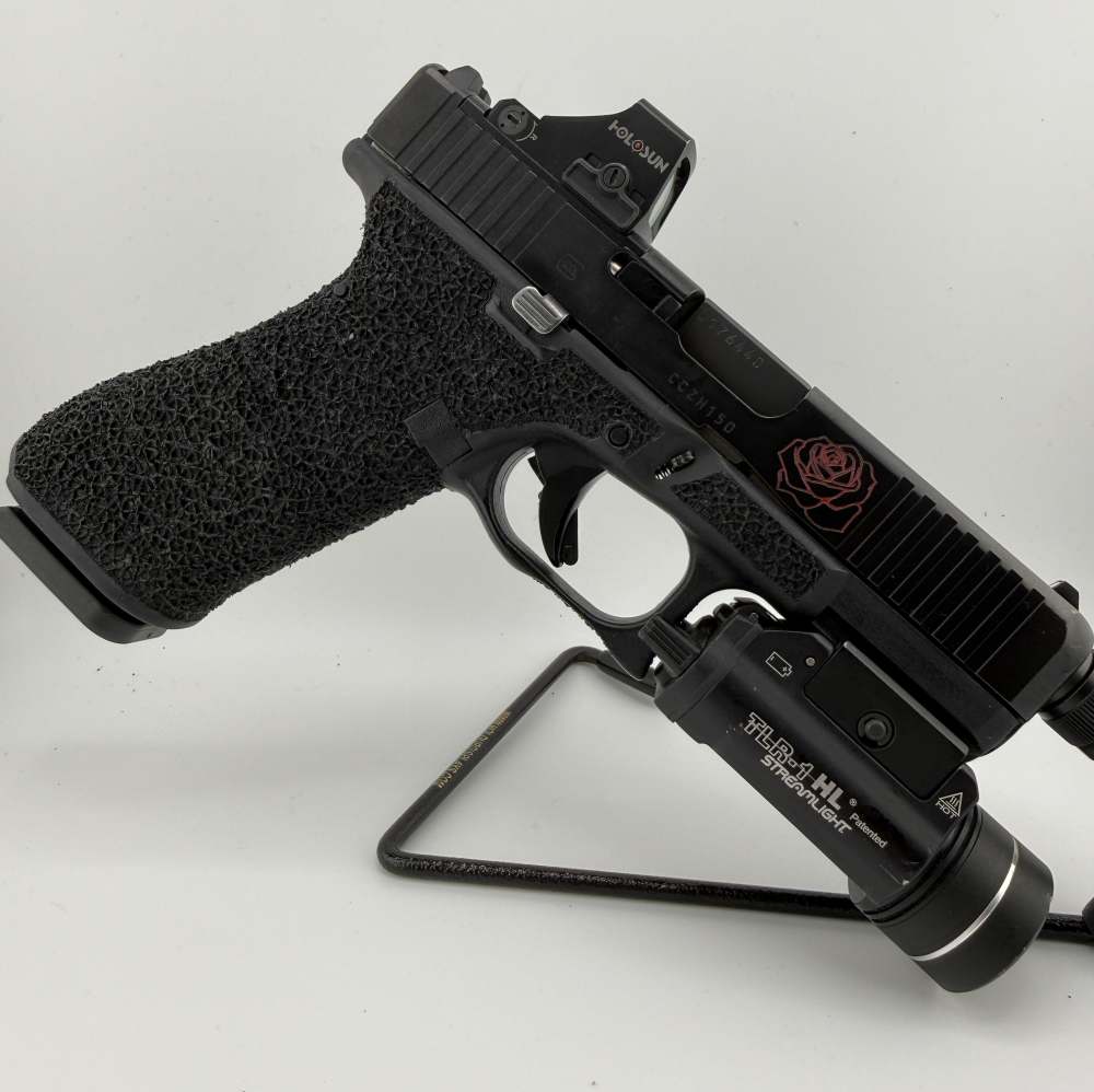 Glock 45 MOS | 9mm | Holosun 507K X2 | TLR-1 HL | Threaded Barrel-img-2