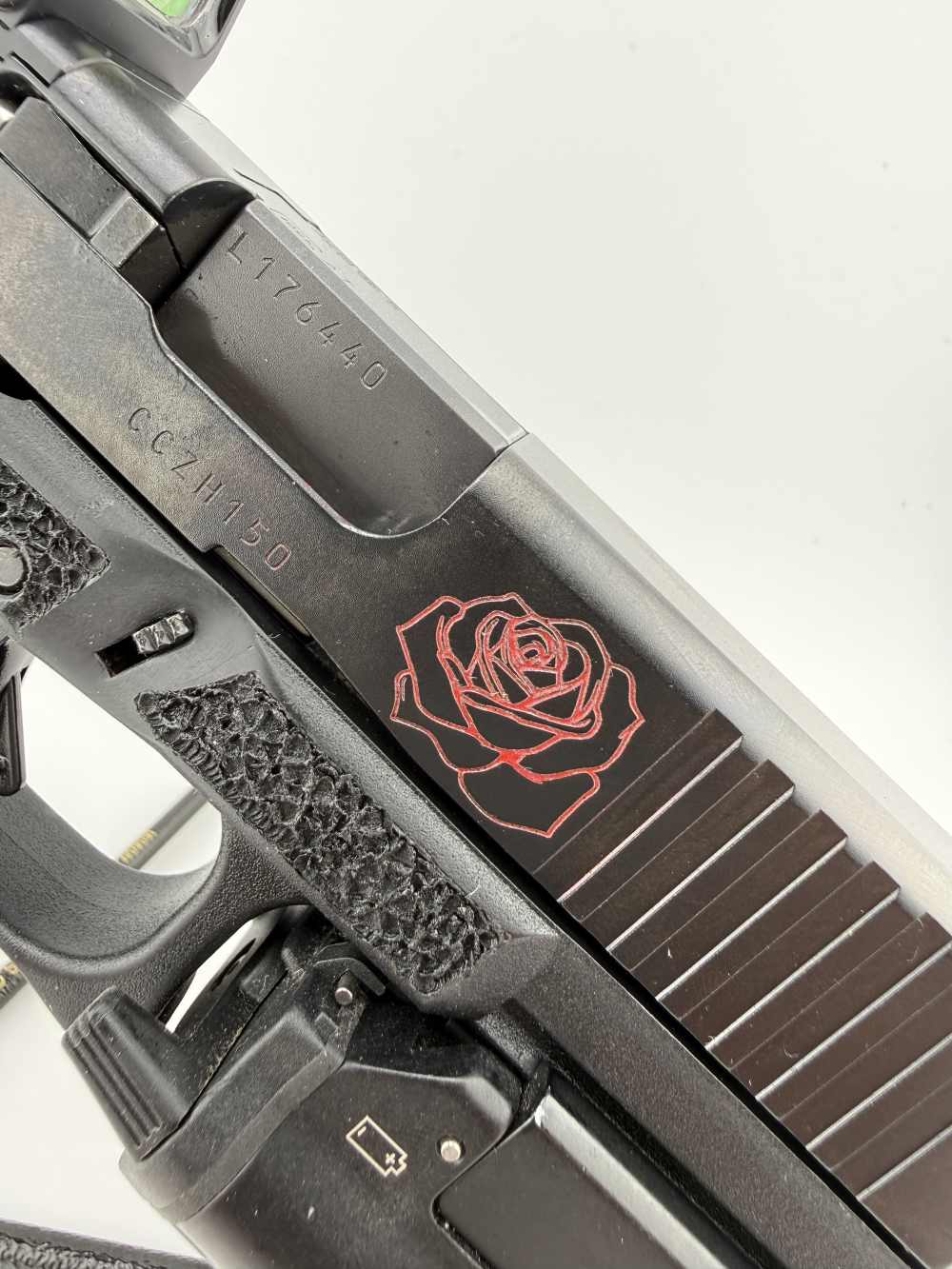 Glock 45 MOS | 9mm | Holosun 507K X2 | TLR-1 HL | Threaded Barrel-img-3