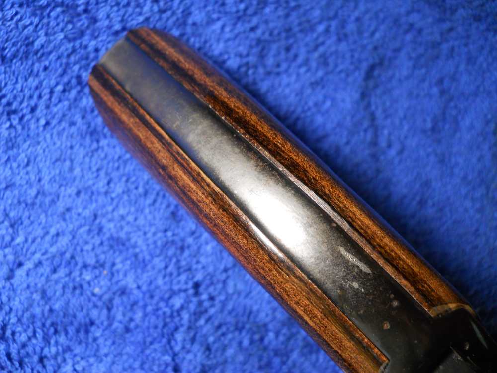 TWO PIECE WOOD COLT BISLEY SAA GRIPS-img-3
