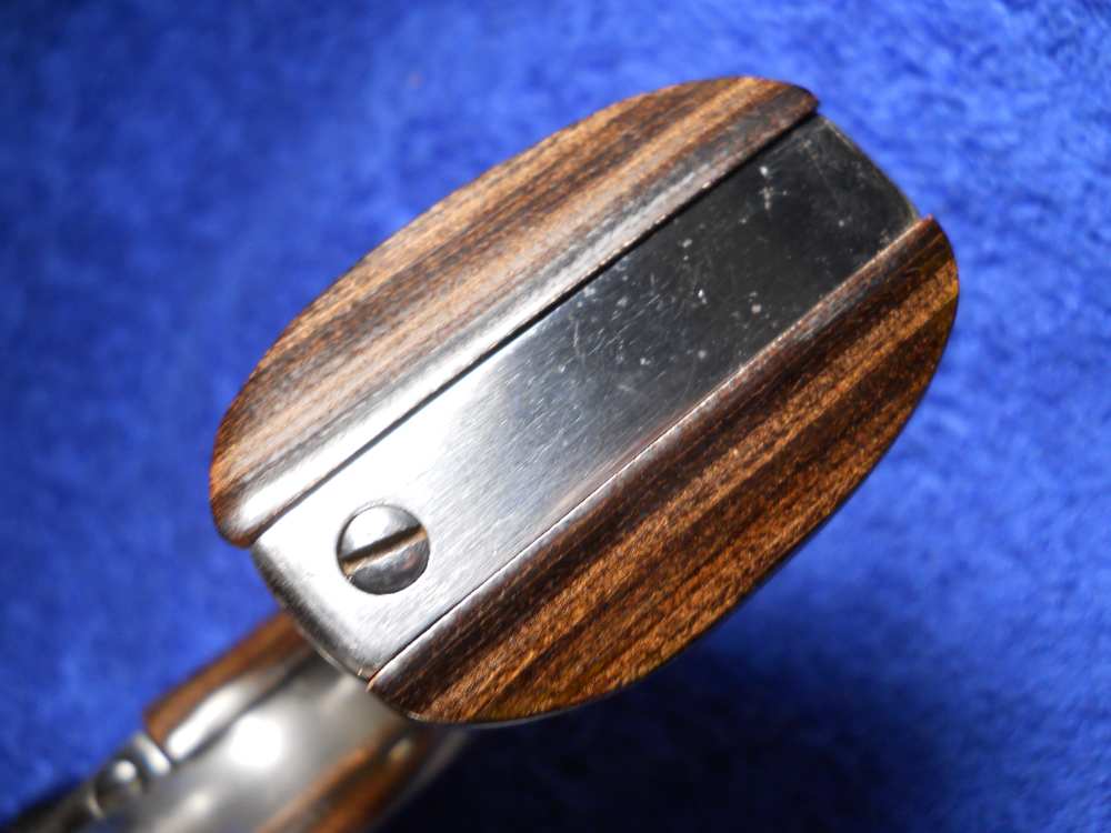 TWO PIECE WOOD COLT BISLEY SAA GRIPS-img-5