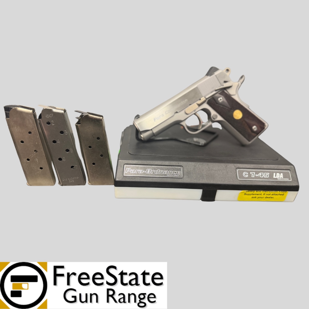 Para-Ordnance C7.45 LDA 1911 — .45 ACP — Made in Canada — Great Cond 8.5/10-img-0
