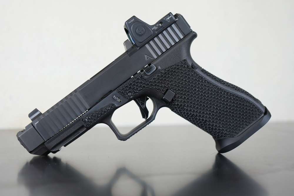 Agency Arms - Sage Dynamics Glock 45 V2 – Complete Build | Trijicon RMR -img-0