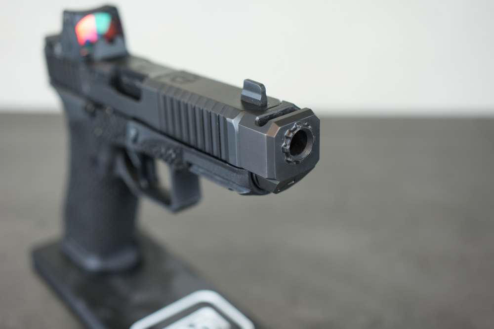 Agency Arms - Sage Dynamics Glock 45 V2 – Complete Build | Trijicon RMR -img-16