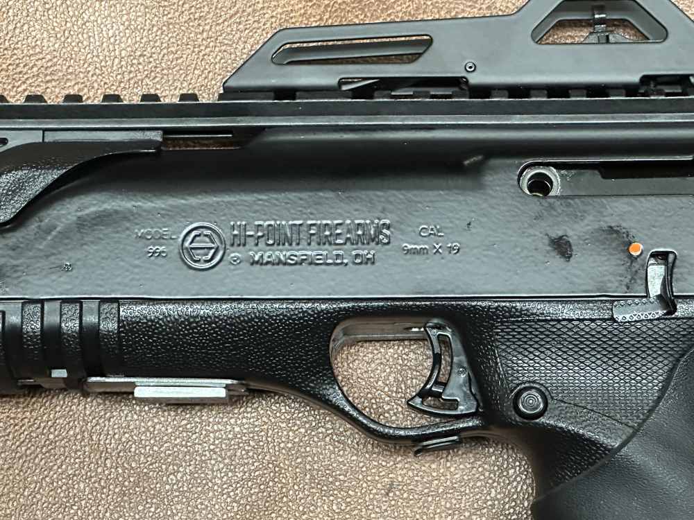 Hi Point 995 9mm Carbine Rifle-img-9