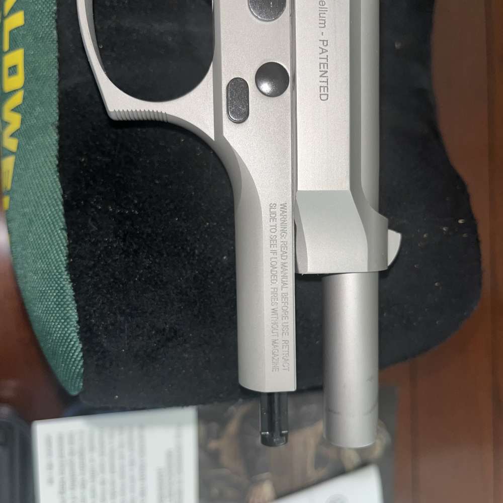 LNIB Beretta 92FS INOX -img-10