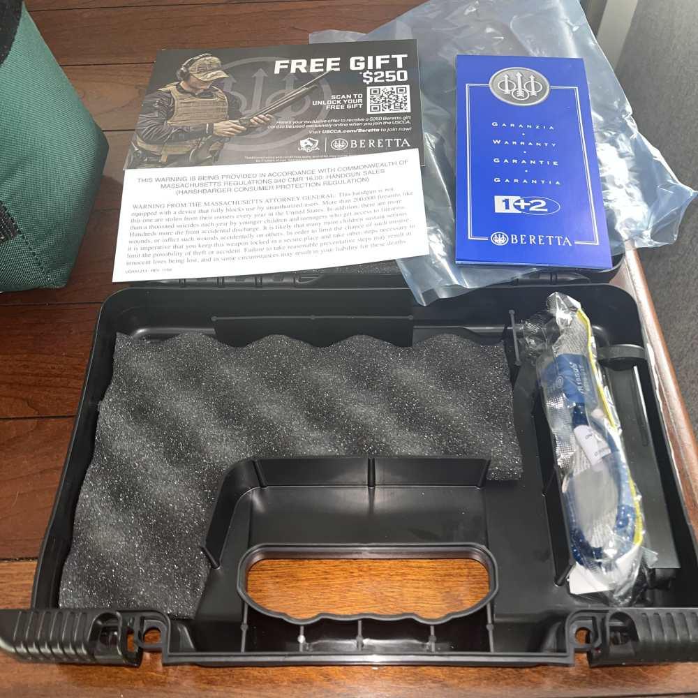 LNIB Beretta 92FS INOX -img-16