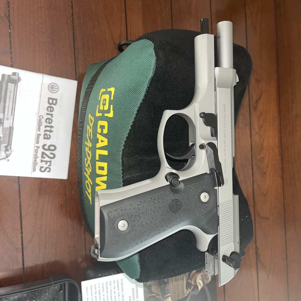 LNIB Beretta 92FS INOX -img-19