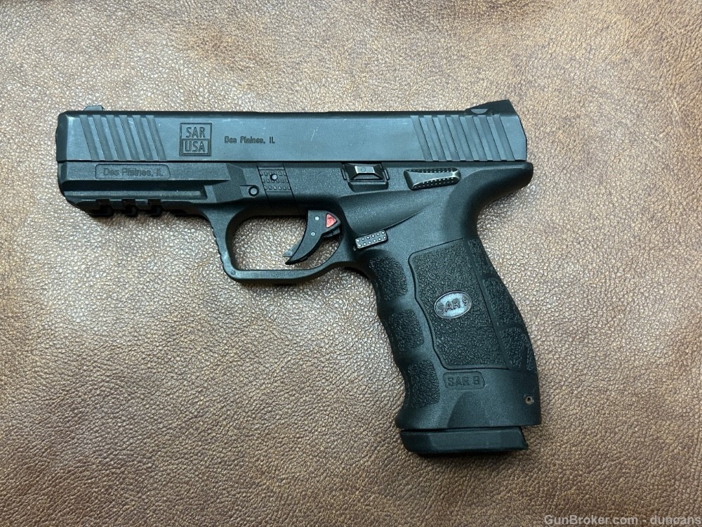 Sarsilmaz Sar 9 Semi Auto Pistol-img-2